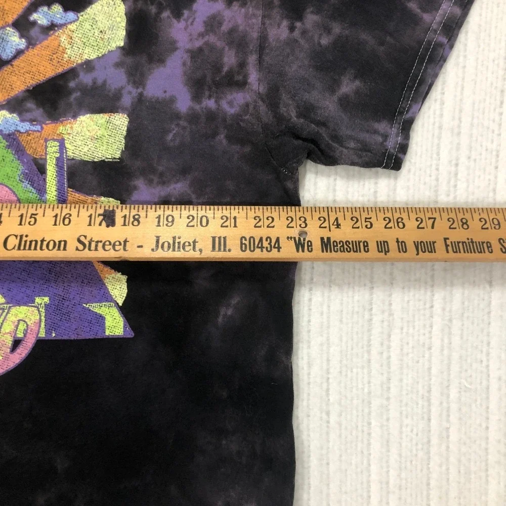 Pink Floyd Animals 1977 Tie Dye T-Shirt XL Rock‎ Band Music Graphic Tee - Picture 9 of 9